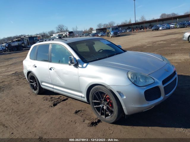 2005 PORSCHE CAYENNE WP1AC29P75LA91926