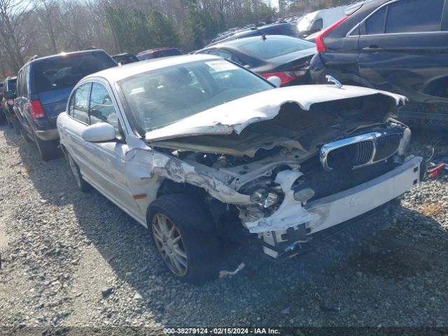 2002 JAGUAR X-TYPE SAJEA51D32XC29272