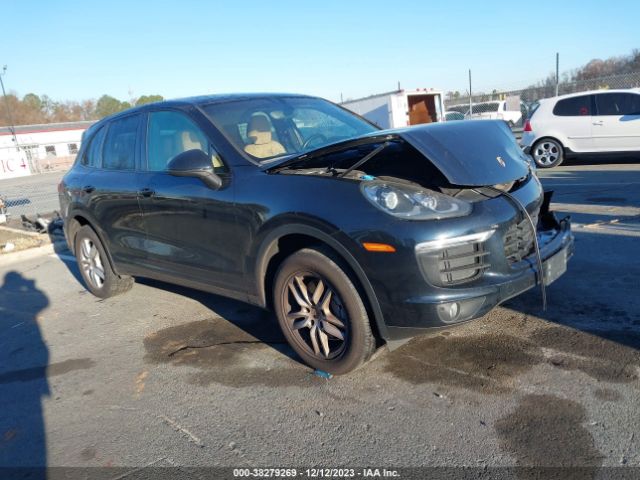 2017 PORSCHE CAYENNE WP1AA2A26HKA91142