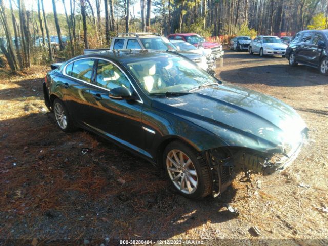 2012 JAGUAR XF SAJWA0FB0CLS35308