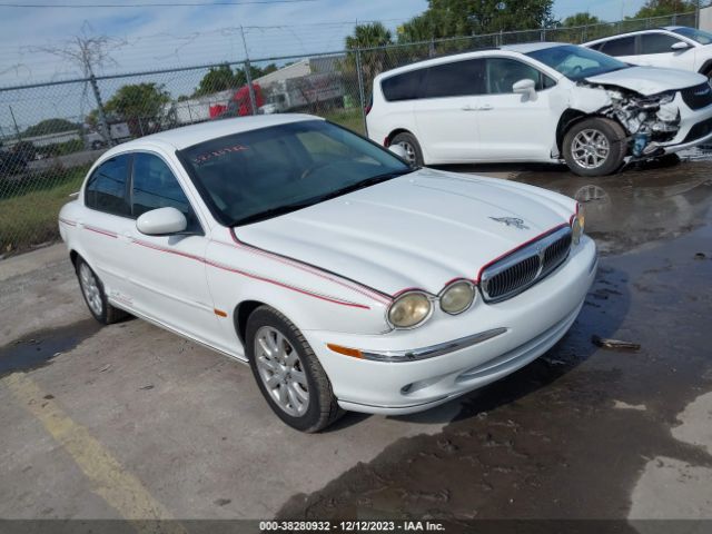 2002 JAGUAR X-TYPE SAJEB51D32XC44335