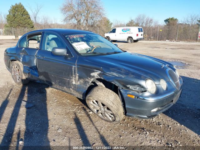 2001 JAGUAR S-TYPE SAJDA01CX1FL78799