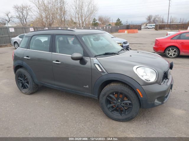 2014 MINI COOPER COUNTRYMAN WMWZC5C54EWM18002