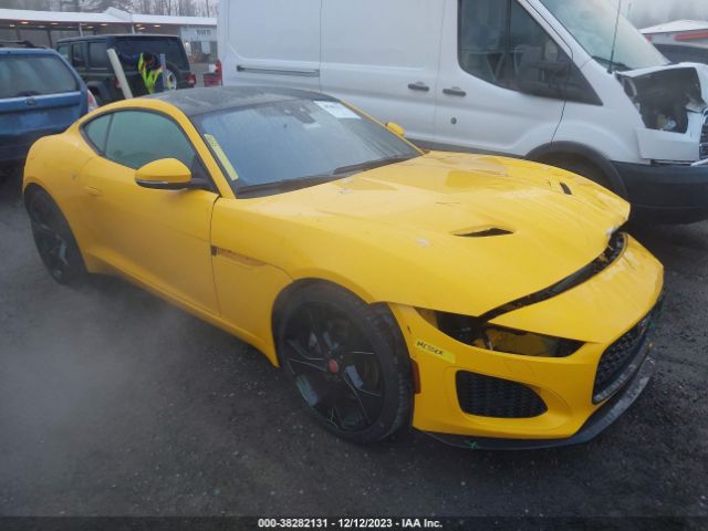 2021 JAGUAR F-TYPE SAJDD1GX3MCK76127