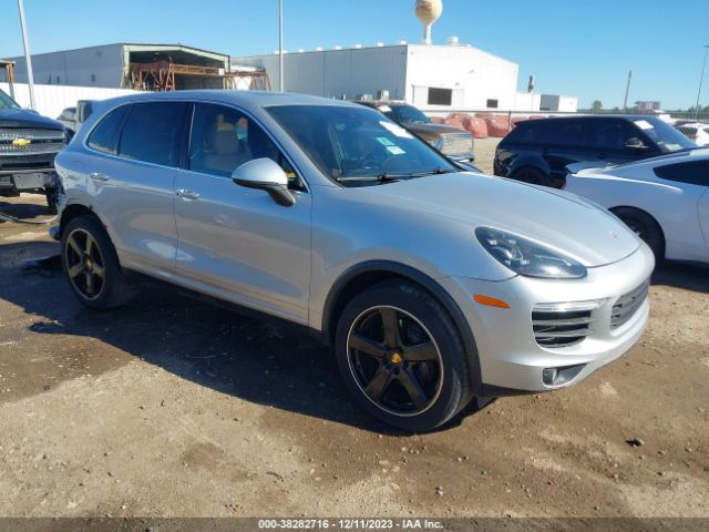 2016 PORSCHE CAYENNE WP1AA2A29GKA09550