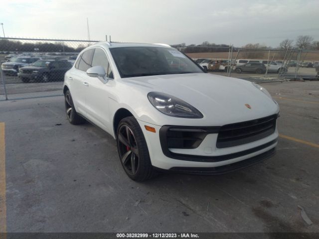 2022 PORSCHE MACAN WP1AG2A56NLB23828