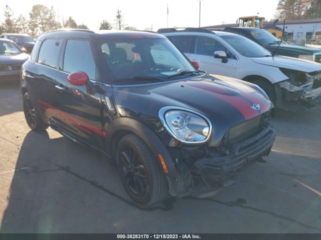 2012 MINI COOPER S COUNTRYMAN WMWZC3C52CWM26343