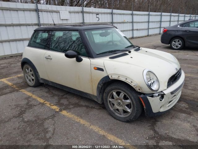 2006 MINI COOPER WMWRC33506TK64816