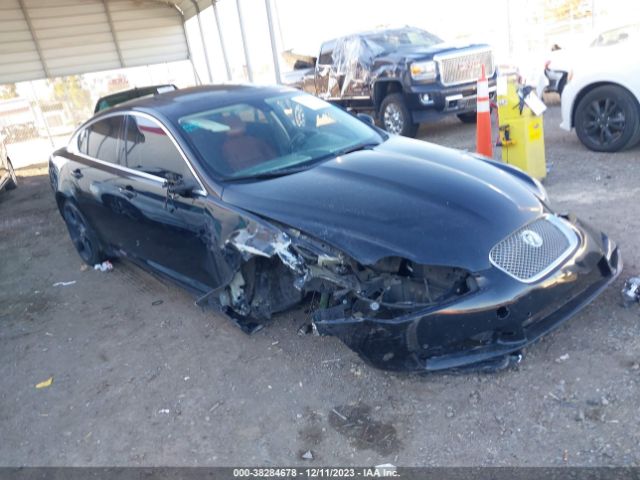 2009 JAGUAR XF SAJWA07C591R14129