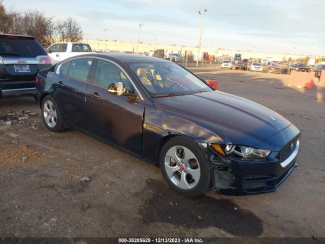 2017 JAGUAR XE SAJAR4BG7HA976523