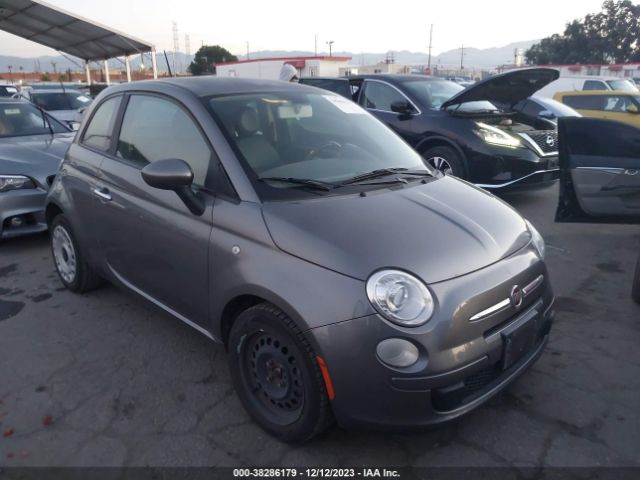 2012 FIAT 500 3C3CFFARXCT196567