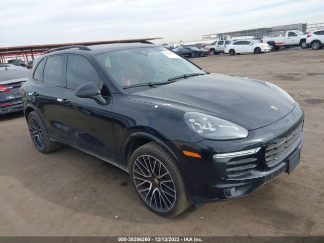 2017 PORSCHE CAYENNE WP1AA2A28HKA90249