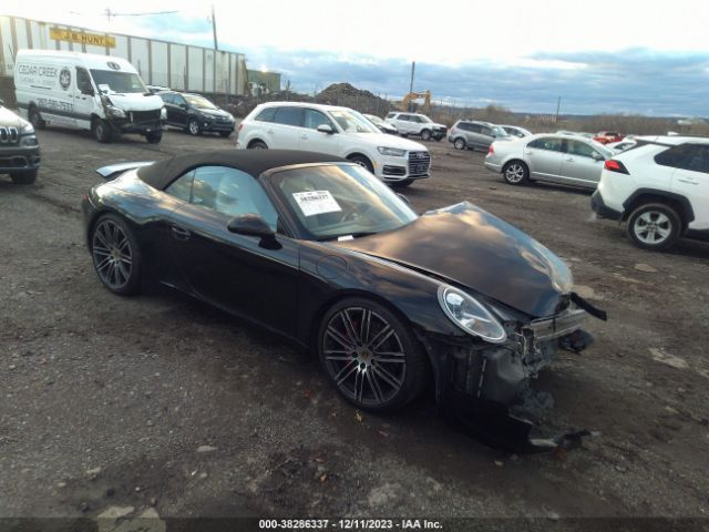 2013 PORSCHE 911 WP0CB2A91DS155117