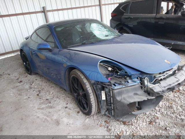 2014 PORSCHE 911 WP0AA2A90ES107443