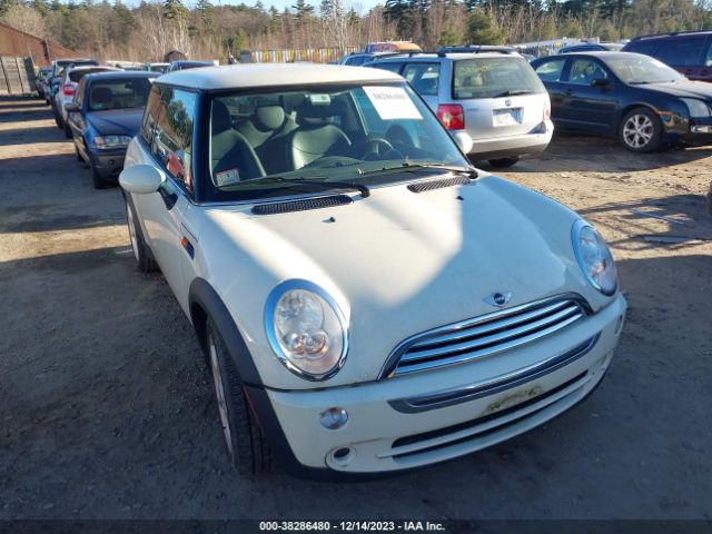 2006 MINI COOPER WMWRC33596TK67827