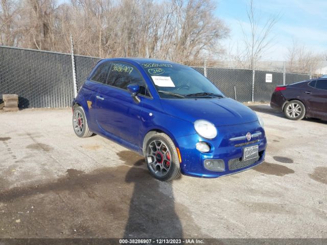 2014 FIAT 500 3C3CFFBR3ET291635