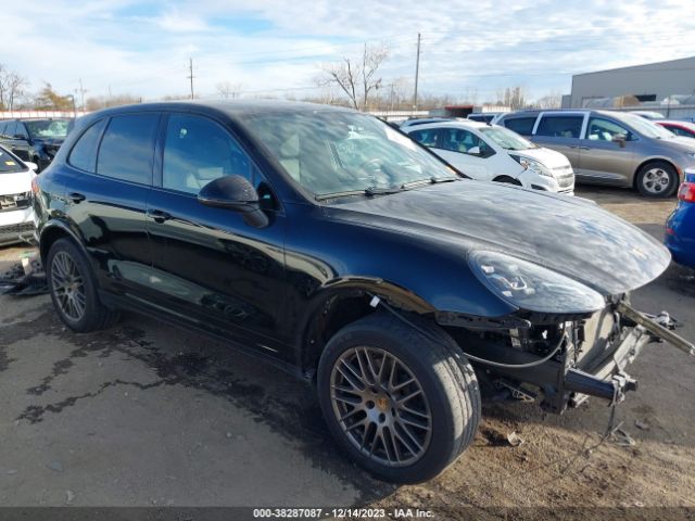 2017 PORSCHE CAYENNE WP1AA2A22HKA81966