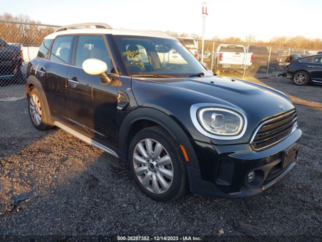 2021 MINI COUNTRYMAN WMZ23BR00M3M53781