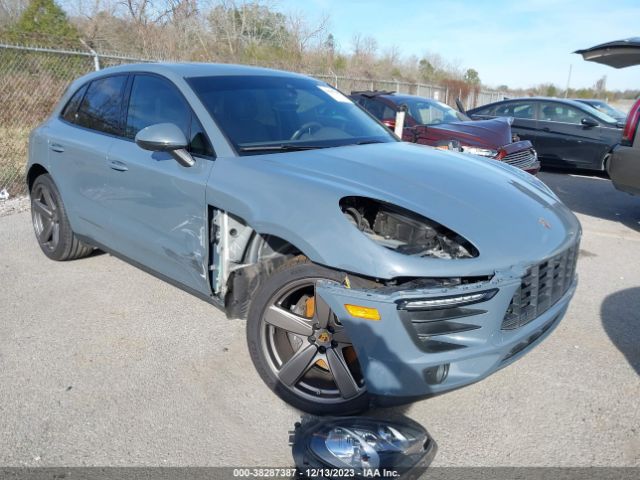 2018 PORSCHE MACAN WP1AA2A54JLB08286