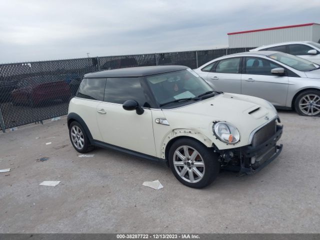 2013 MINI HARDTOP WMWSV3C52DT391155
