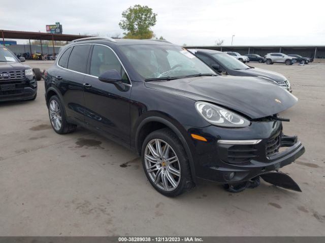 2018 PORSCHE CAYENNE WP1AA2A23JKA03878