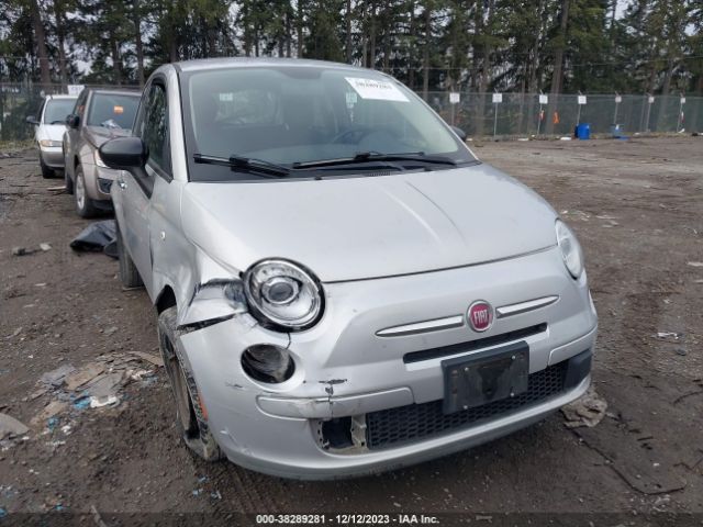 2012 FIAT 500 3C3CFFAR4CT280478