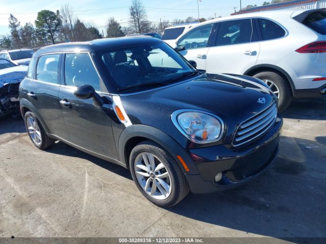 2013 MINI COUNTRYMAN WMWZB3C51DWM09683
