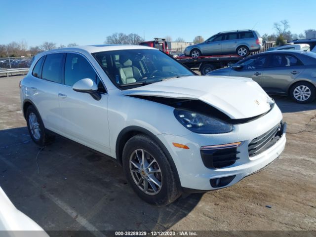 2016 PORSCHE CAYENNE WP1AA2A24GKA11982