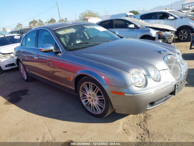 2007 JAGUAR S-TYPE SAJWA01A07FN75500