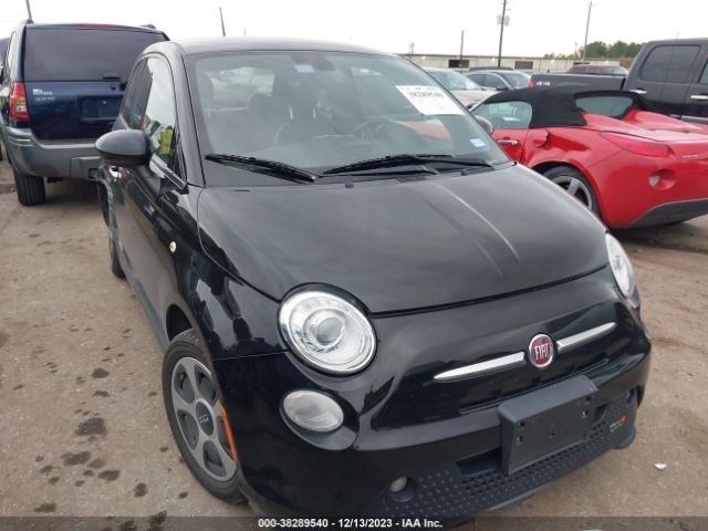 2016 FIAT 500E 3C3CFFGE3GT218015