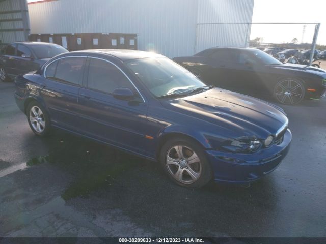 2002 JAGUAR X-TYPE SAJEA51C62WC56740