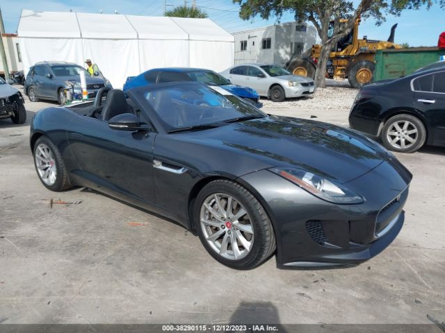 2017 JAGUAR F-TYPE SAJWA6ET3H8K42860