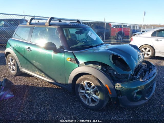 2013 MINI HARDTOP WMWSU3C57DT373611