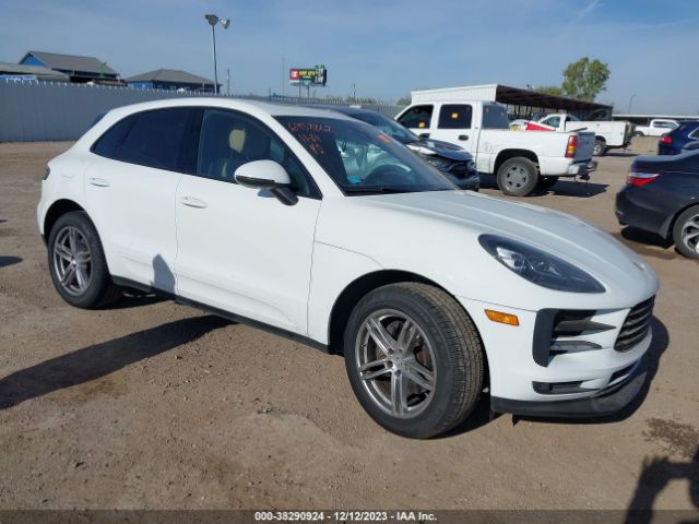 2019 PORSCHE MACAN WP1AA2A54KLB07768