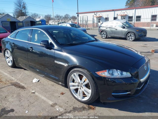 2013 JAGUAR XJ SAJWJ2GD1D8V45676