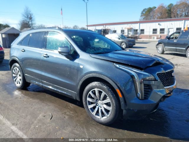 2019 CADILLAC XT4 1GYFZFR49KF143578