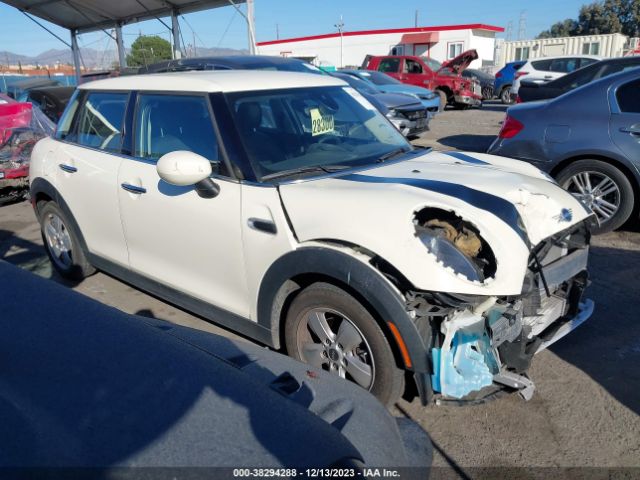 2021 MINI HARDTOP WMWXU7C09M2M99802