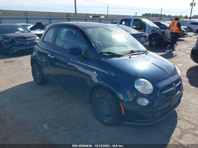 2013 FIAT 500 3C3CFFARXDT624493