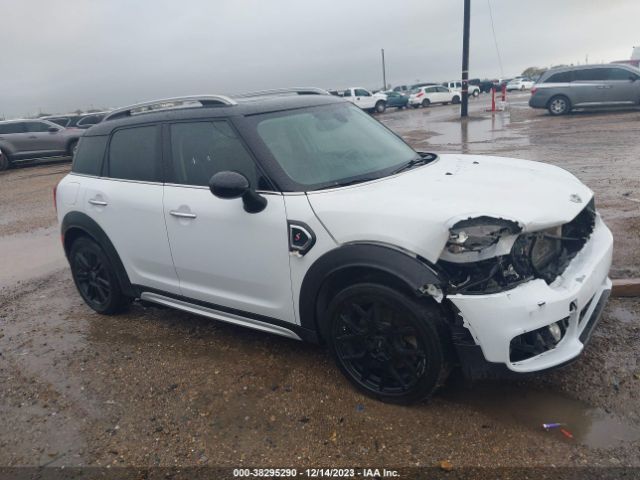 2018 MINI COUNTRYMAN WMZYT3C30J3E93375