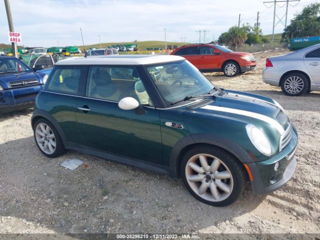 2004 MINI COOPER S WMWRE33404TD78199