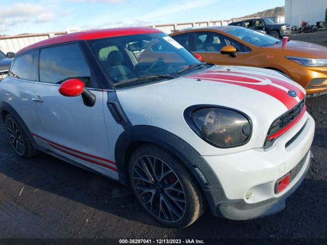 2014 MINI PACEMAN WMWSS9C51EWN99510
