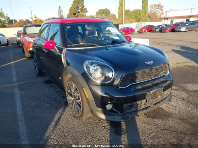 2013 MINI COUNTRYMAN WMWXD1C55DWL99262