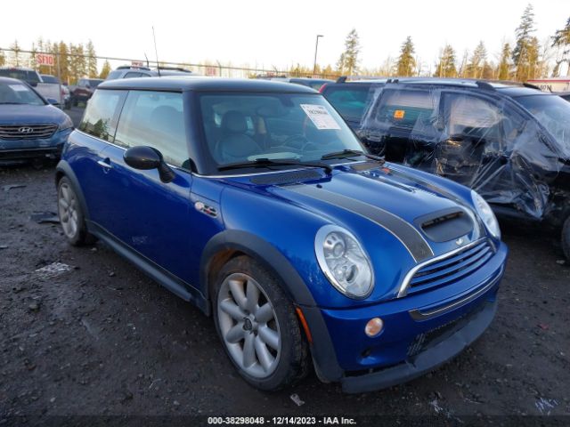 2005 MINI COOPER S WMWRE33485TD94409