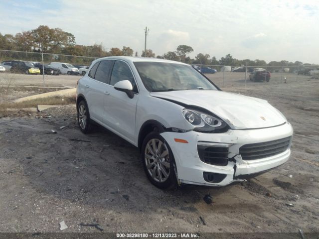 2015 PORSCHE CAYENNE WP1AB2A2XFLA57175