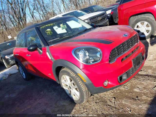 2012 MINI COOPER S COUNTRYMAN WMWZC5C53CWL63586