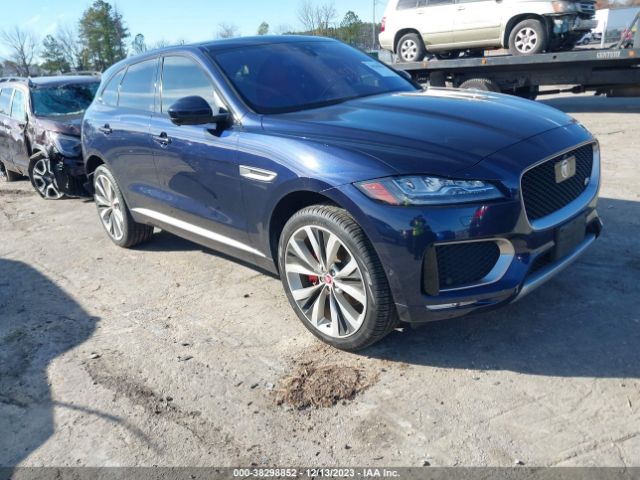 2017 JAGUAR F-PACE SADCM2BV7HA080932
