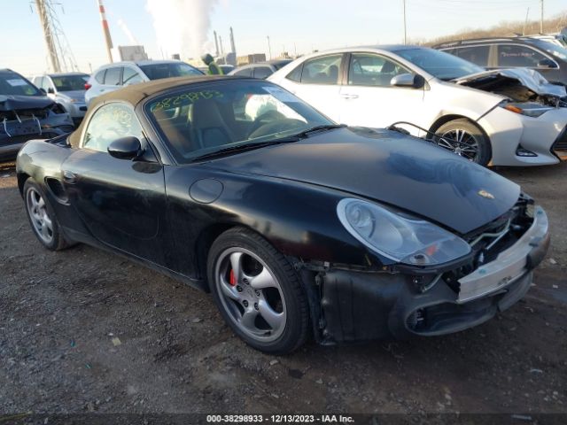 2001 PORSCHE BOXSTER WP0CB29891S660393