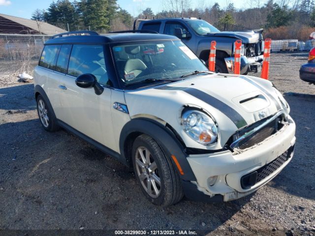 2012 MINI COOPER S CLUBMAN WMWZG3C50CTY31560