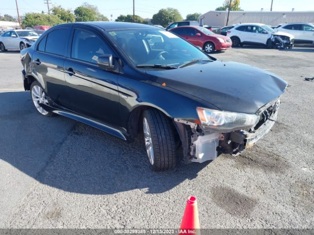 2011 MITSUBISHI LANCER JA32U8FW7BU012938