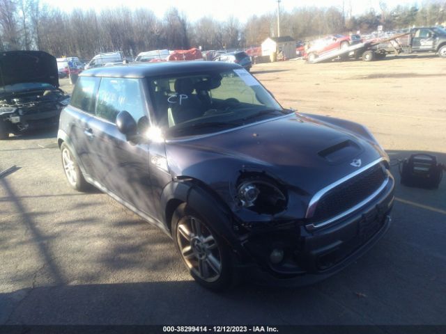 2013 MINI HARDTOP WMWSV3C50DT392496
